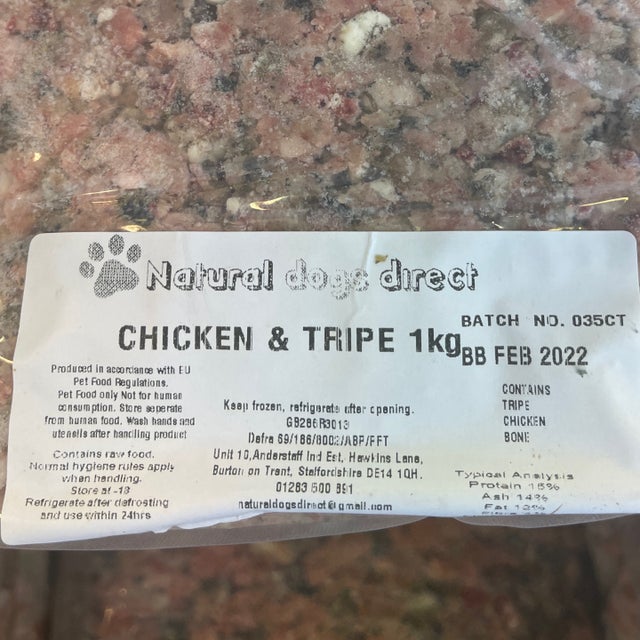Raw dog food burton 2025