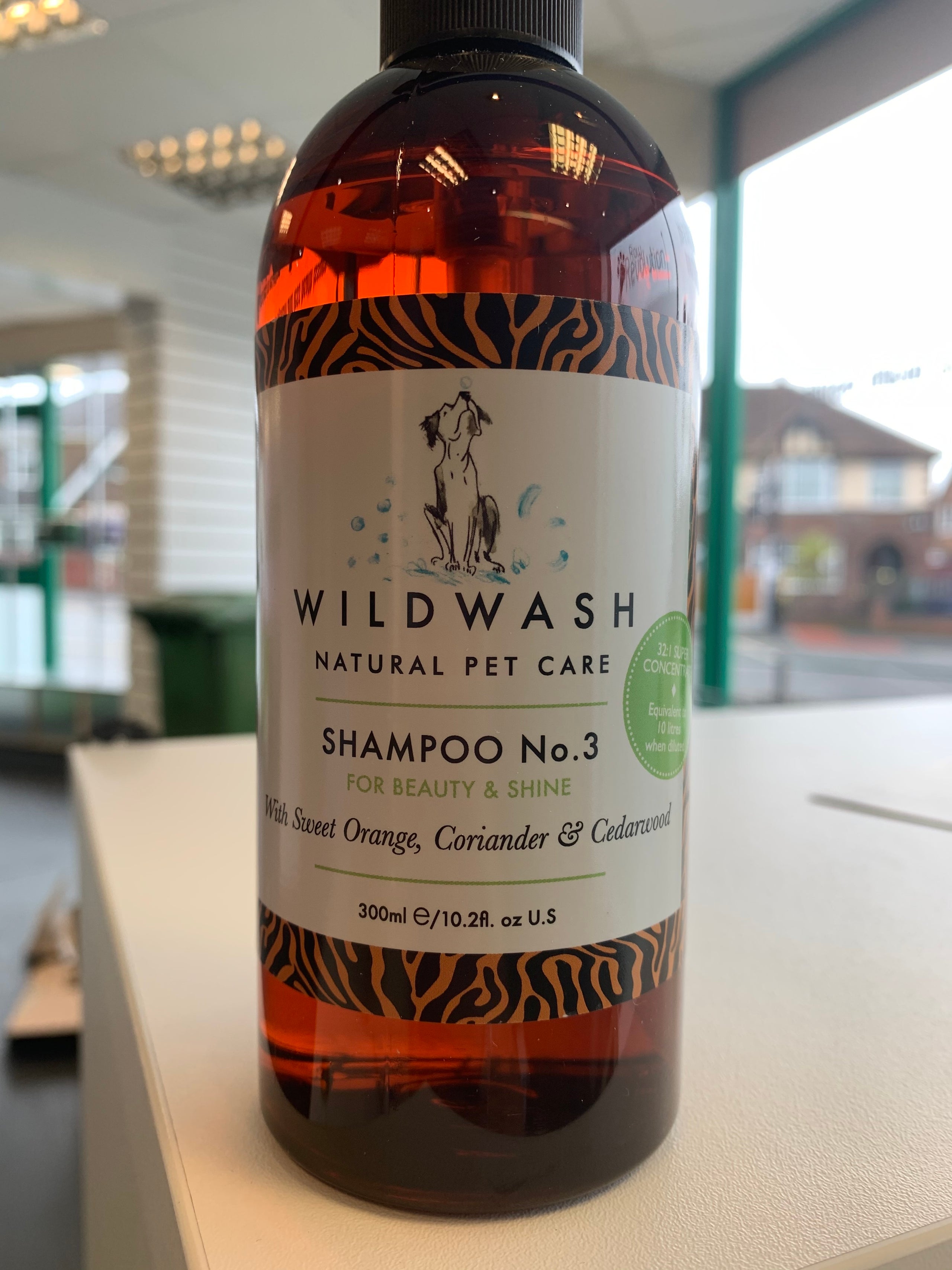 Wildwash shampoo 2025